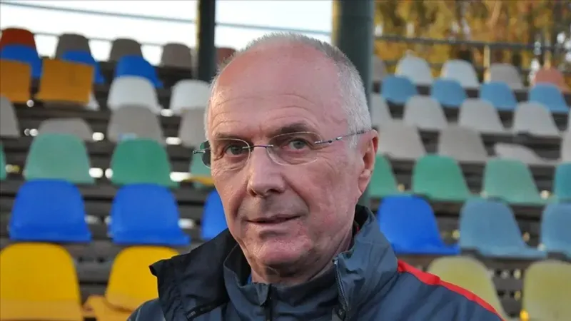 Sven Goran Eriksson Neden Öldü?