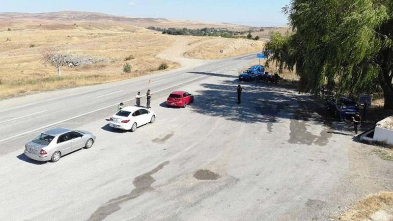 Yozgat Jandarmasından Drone Atağı! Sıkı Denetim Yollarda!