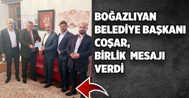 “BİRLİĞİMİZ DAİM OLSUN”