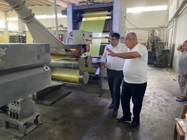 Akdağmadeni'nin Gururu Onur Sentetik'e Kaymakam Ziyareti