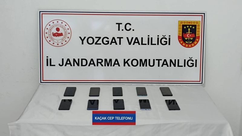 Yozgat İl Jandarma komutanlığı Kaçakçılıkla mücadele kararlılıkla sürdürüyor.