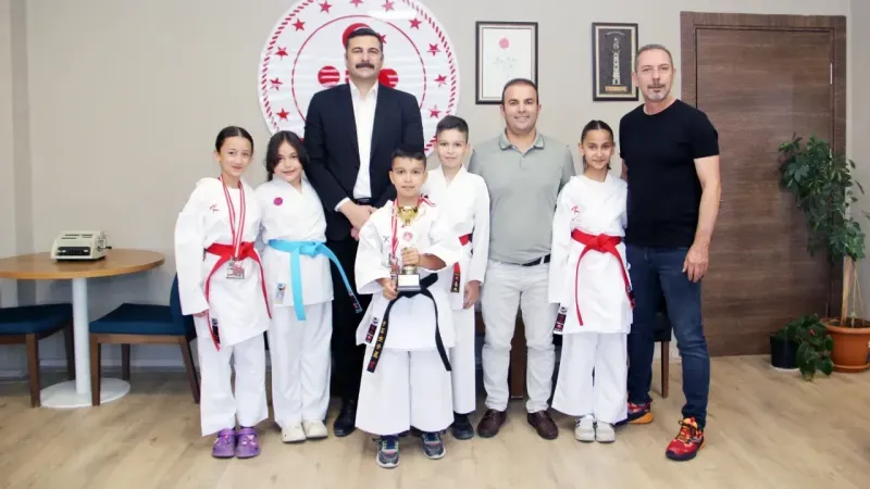 Yozgatlı sporcular derece ile döndü