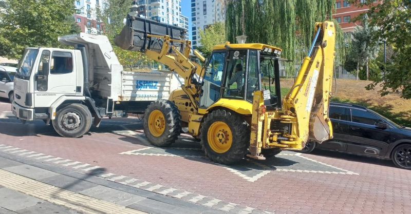 Pursaklar Belediyesi'nden Temizlik Seferberliği