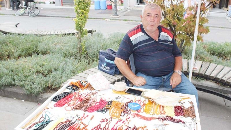 Yozgat Un Pazarı'nın Tesbih Ustası: Geleneksel Sanatı Yaşatıyor!