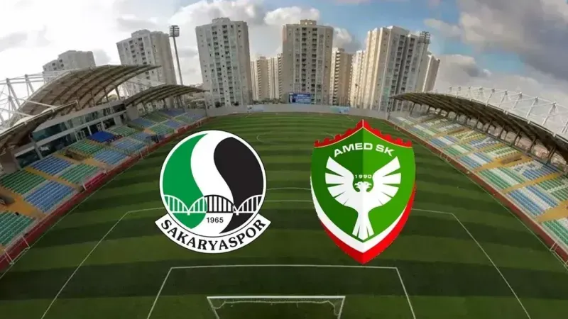 Sakaryaspor Amedspor maç özeti ve golleri izle! (VİDEO) Sakarya Amed geniş özeti! Golleri kim attı, maç kaç kaç bitti?