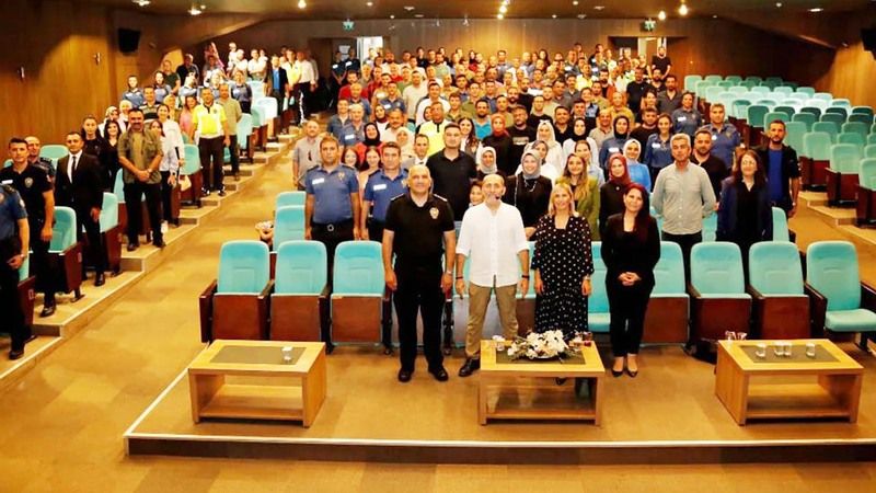 Yozgat’ta Emniyet Personellerine İlham Veren Konferans!