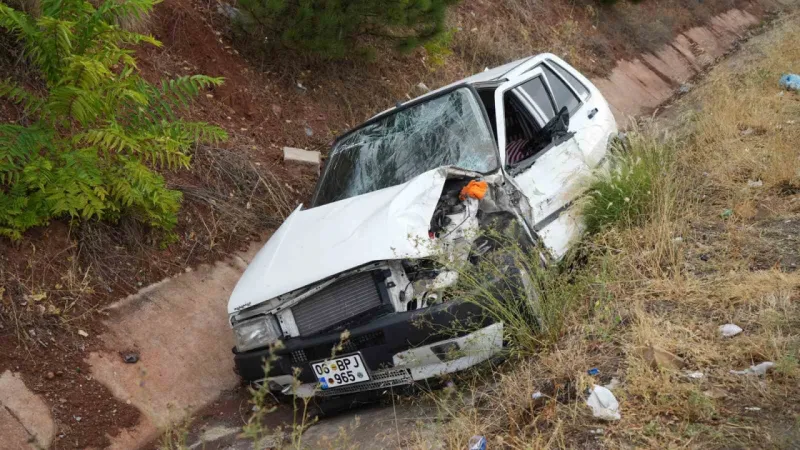 Komşuda akıl almaz kaza: o yolu Yozgat da kullanıyor