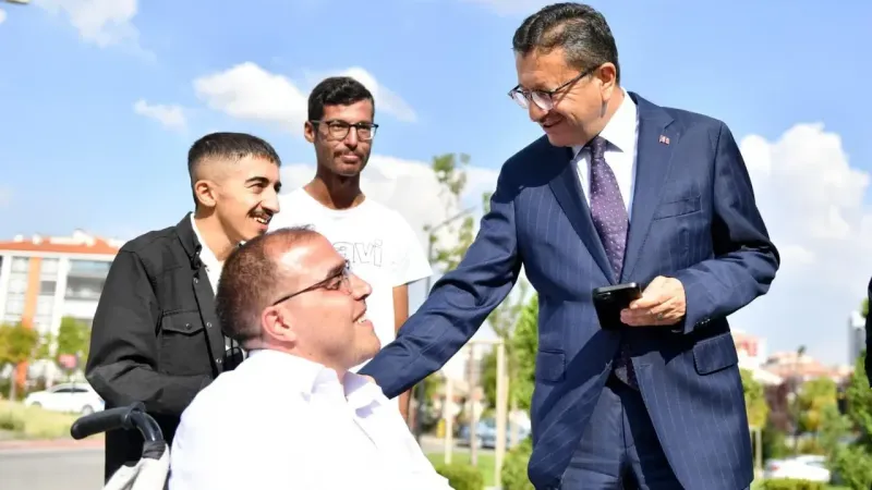 Altındağ’da Engelleri Aşan Etkinlik