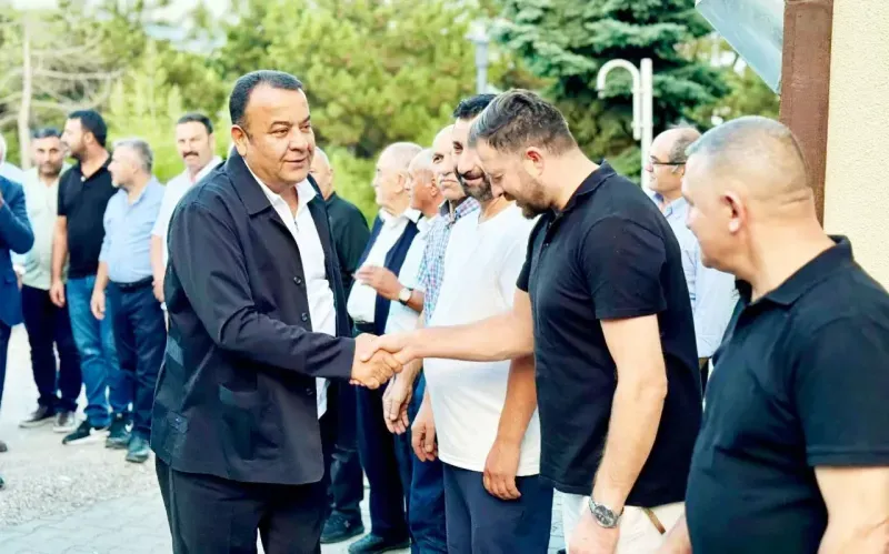 Ankara Mamak Şafaktepe Parkı'nda Yozgatlı buluşması! Çok önemli mesajlar verildi