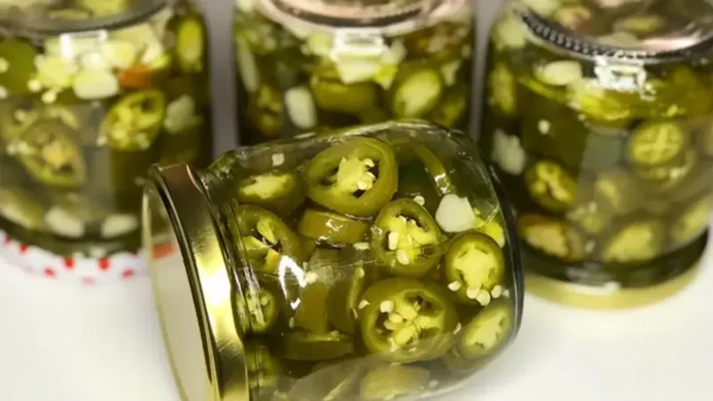 5 Dakikada Jalapeno turşusu nasıl yapılır?