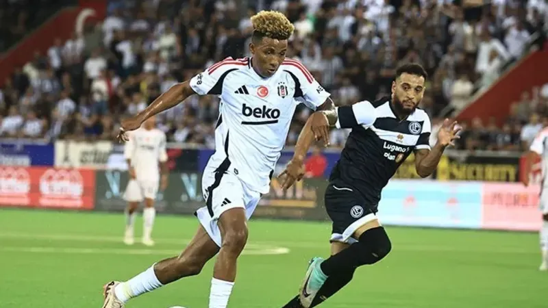 Beşiktaş Lugano maç özeti ve golleri izle! (VİDEO) Beşiktaş Lugano geniş özeti! Golleri kim attı, maç kaç kaç bitti?