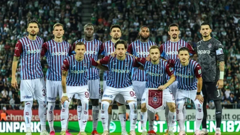 Trabzonspor St Gallen maçı CANLI izle! (HD YAYIN) Trabzonspor St Gallen Konferans Ligi maçı canlı yayın nerede ve nasıl izlenir?