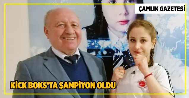 Bil Koleji öğrencisi Kick Boks’ta şampiyon oldu