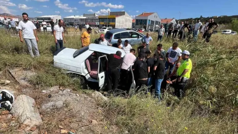 Yozgat'ın Yanı Başında Feci Trafik Kazası! Yaralılar Hastaneye Kaldırıldı