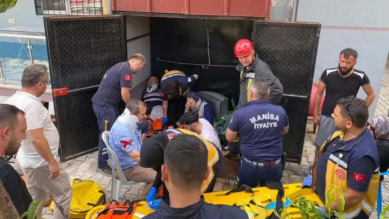 Engelli Asansörü 10 Metreden Zemine Çakıldı!