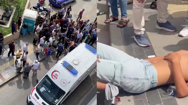 Cuma Namazı Kılarken Bıçaklandı!