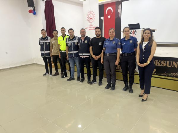 Kadışehri'nde Emniyet Personeline Aile Semineri