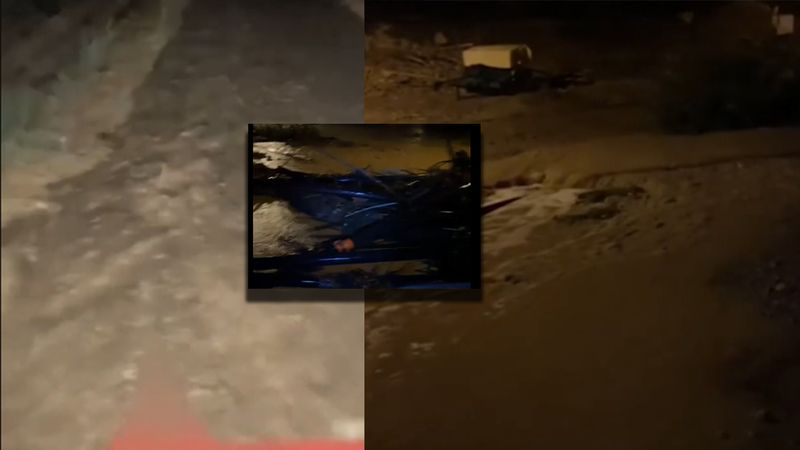 Yozgat'ta Başlayan Yağış Köyleri Vurdu İki Köy Adeta Göle Döndü!