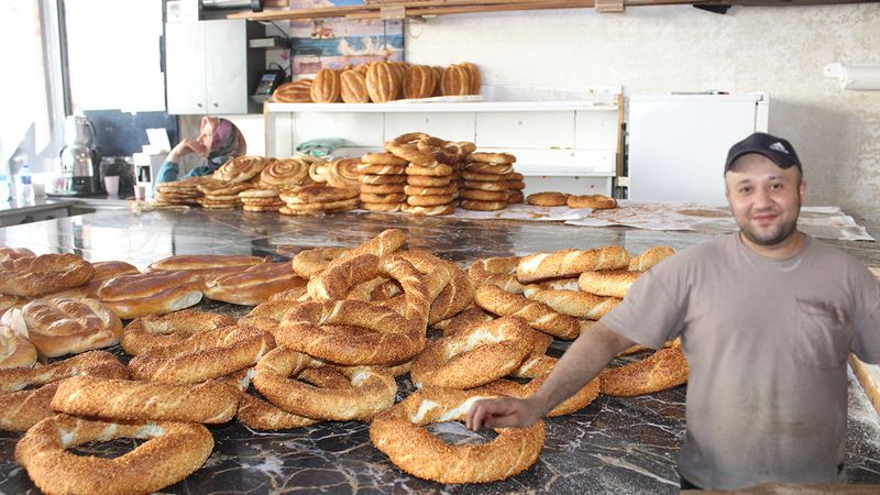 Yozgat'ın susam kokulu simidinin sırrı