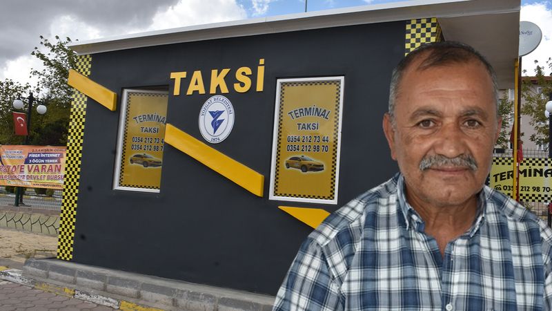 Yozgat'ta Taksici Esnafı Müşteri Bekliyor!