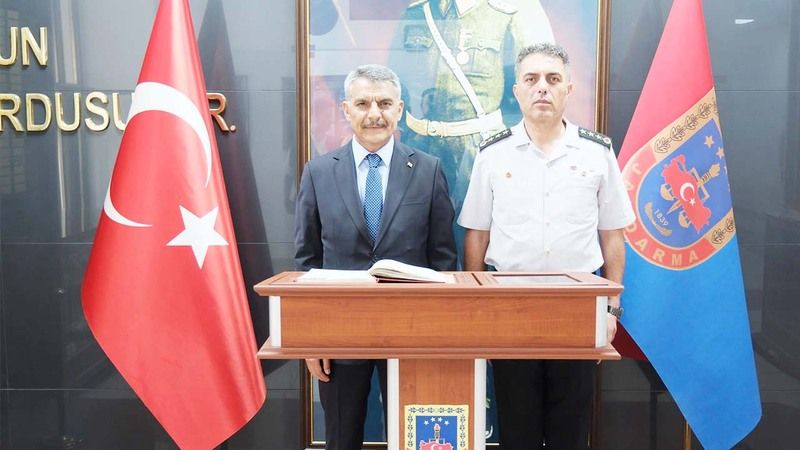 Yozgat Valisi Özkan’dan Albay Yalınkılıç’a Ziyaret! Hayırlı Olsun!