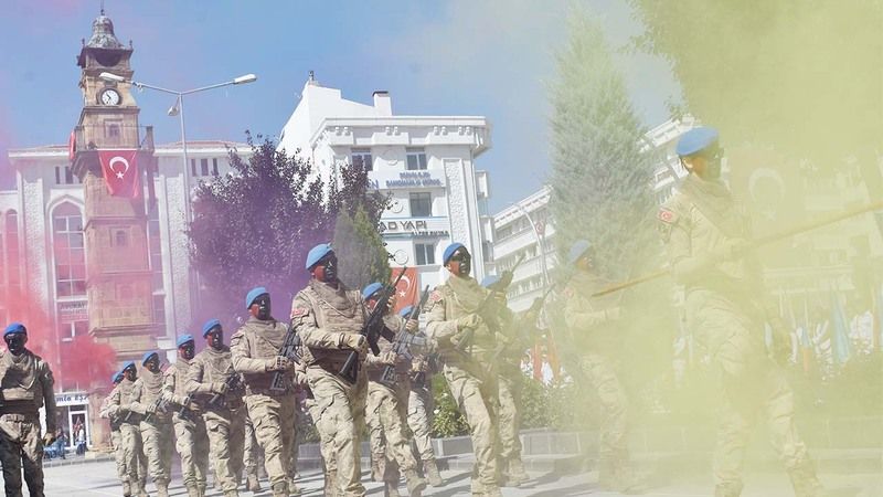 Yozgat’ta Zafer Bayramı’na Özel Gösteriler! Büyük Alkış Aldı!