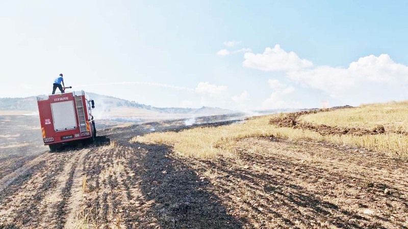 Komşudaki Yangın Yozgat Belediyesini Harekete Geçirdi! Ekipler Sevk Edildi….