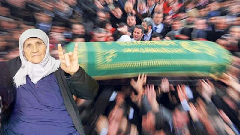 Yozgat’ta Ülkücü Şehit Ayhan Erdoğan’ın Annesi Vefat Etti!