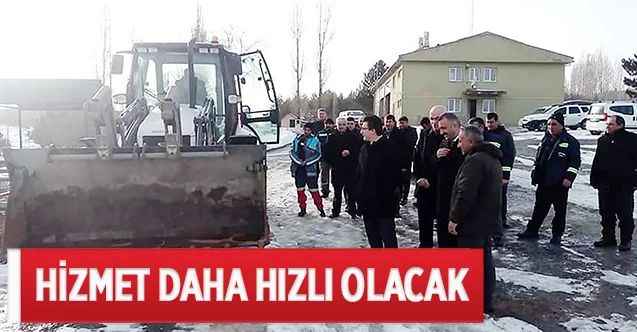 Hizmet daha hızlı olacak