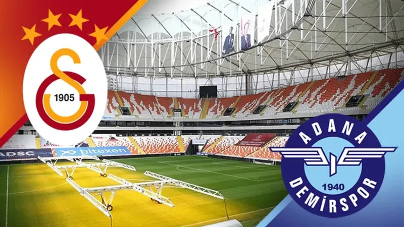 ADANA DEMİRSPOR GALATASARAY Bein Sports kesintisiz donmadan şifresiz canlı yayın linki Bein Sports CANLI izle!