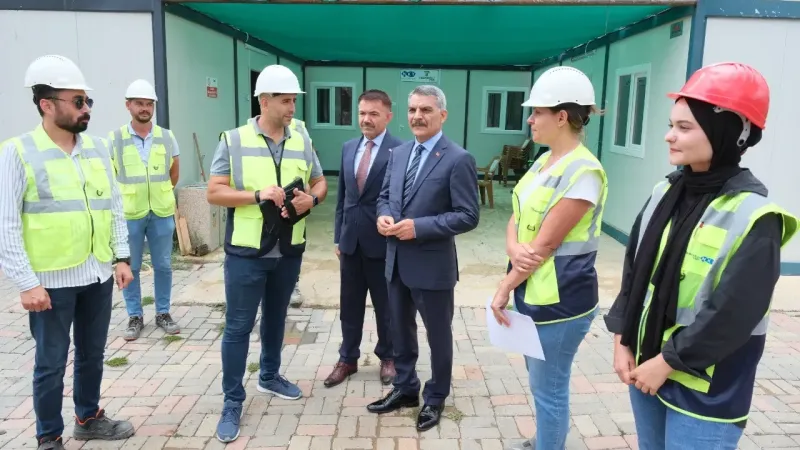 Yozgat Valisi Özkan’dan Büyük İnşaat Projelerine Ziyaret