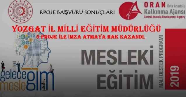 Proje Sonuçları Açıklandı