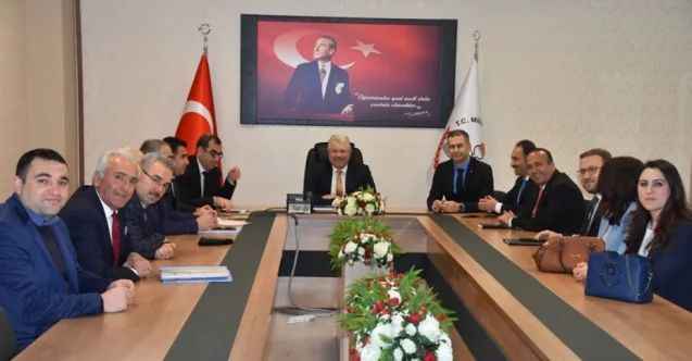 Okul ve Kurumların Gelişim Planları İzlendi