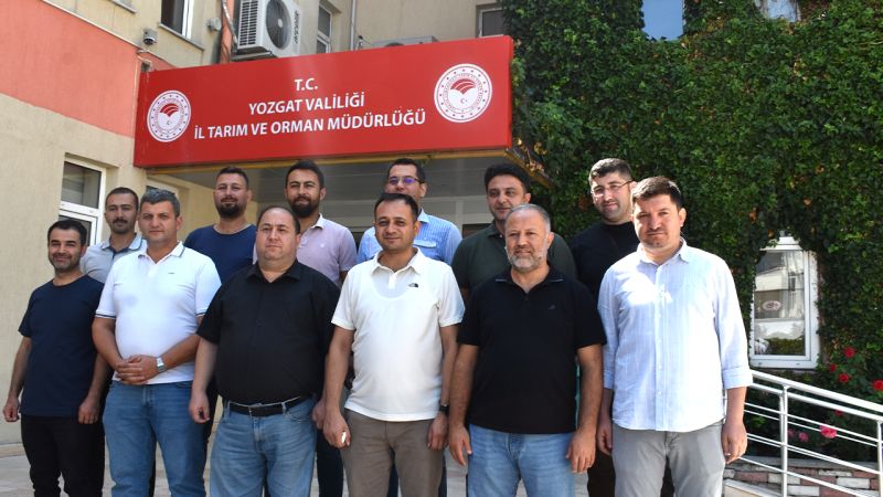 Yozgat Veteriner Odası'nda Anteplioğlu ile devam kararı