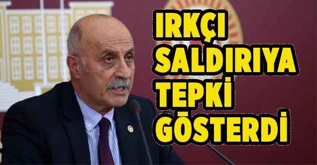 Keven, ırkçı saldırıya tepki gösterdi