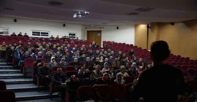 Sincan’da öfke kontrolü eğitimi