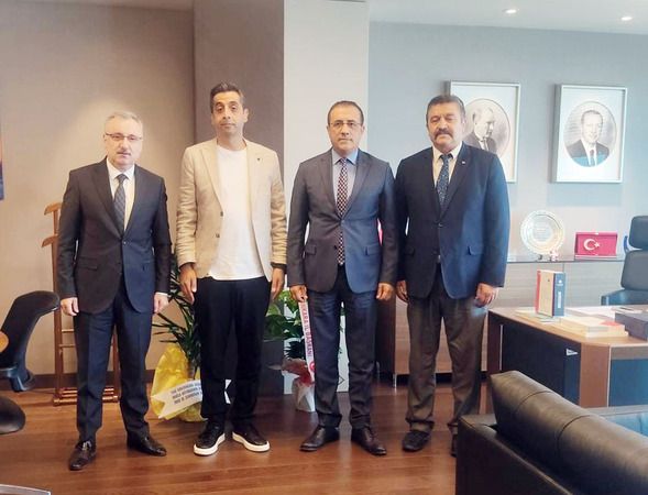 İller Bankası Genel Müdür Yardımcısı Dr. Fuat Uzun hemşehrileri ile buluştu
