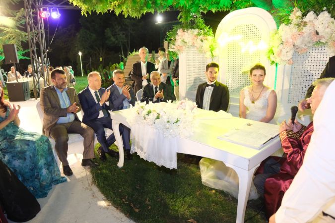 Yozgat Valisi Mehmet Ali Özkan, Nikah Şahitliği yaptı
