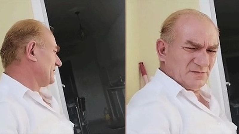 Atatürk'e Benzeyen Yozgatlı Fenomen Canlı Yayında 20 Bin Lira Topladı