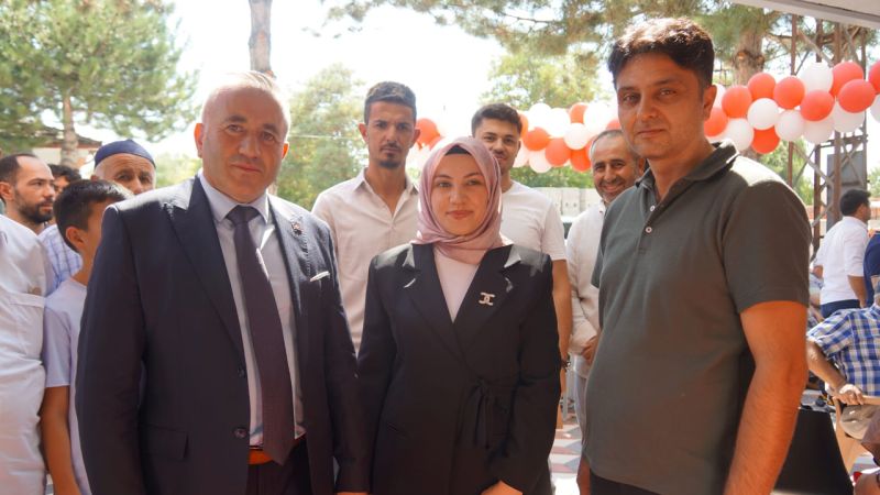Yozgat'ın Doğankent İlçesinde 15 yıllık hasret sona erdi