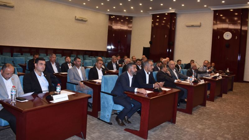 İl Genel Meclisi’nde tahsis değişiklikleri görüşüldü