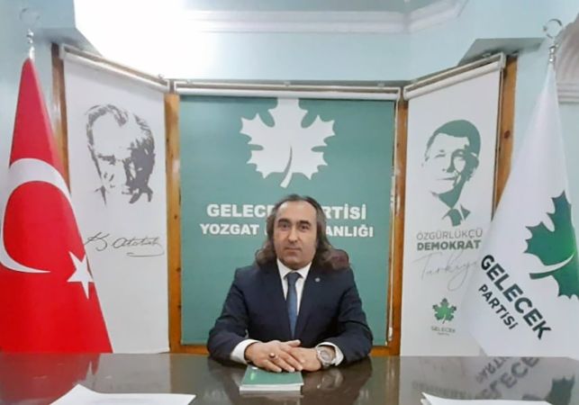Gelecek Partisi Yozgat İl Başkanı Ömer Aydoğmuş: Yılda bir Doktor Ataması sağlık sorununu çözmez!