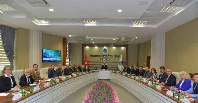 Unikop, dönem başkanlığı ilk toplantısı KAEÜ’nde yapıldı