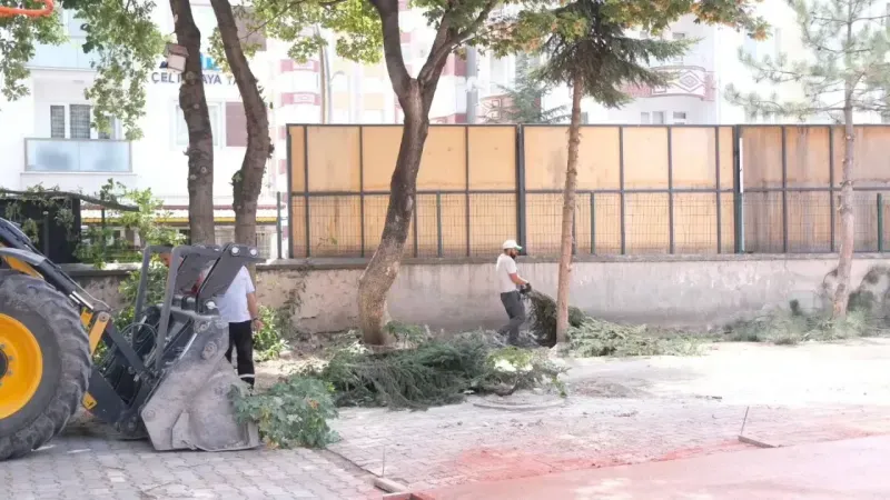 Sorgun’da Okul Bahçeleri Yenileniyor: İlk Adım Atıldı!