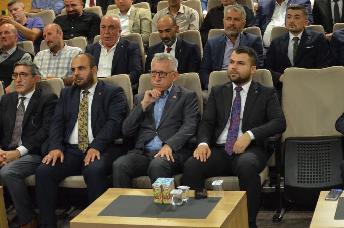 Yozgat'ta Yeniden Refah Partisi'nin Aylık Toplantısında Projeler Konuşuldu