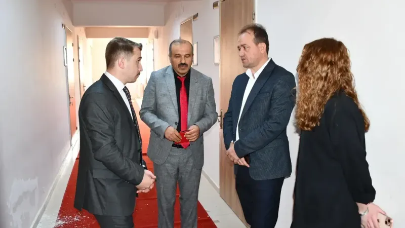 Saraykent Kaymakamı Ali Serttaş Okul Pansiyonlarını İnceledi