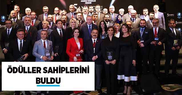 Ödüller sahiplerini buldu