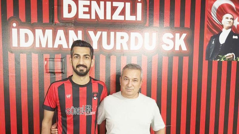Yozgat’ta Forma Giymişti! Denizli İdmanyurdu’na İmza Attı!