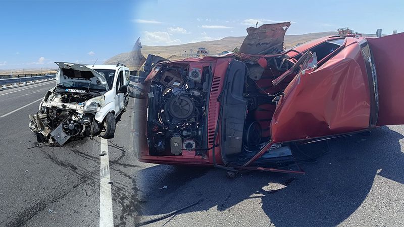 Yozgat’ın Komşusunda Tofaş Kağıt Gibi Oldu Çok Sayıda Yaralı Var!