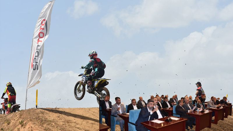 Yozgat’a Motokros Parkur Alanı Yapılacak